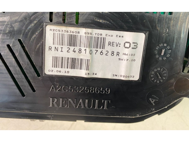 Přístrojová deska Renault Megane III 2010 248107628R