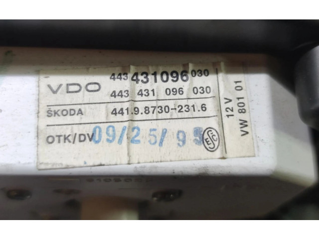 Přístrojová deska Skoda Felicia I 441987302