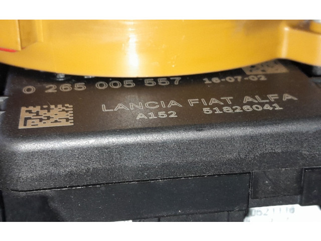 Подушка безопасности водителя 51826041, 0265005557   Opel Combo D