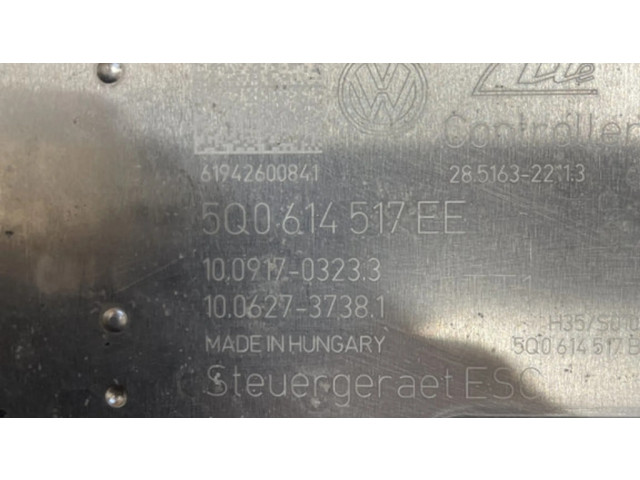 Jednotka ABS 5Q0614517EE, 5Q0614517   Skoda Kodiaq 2020