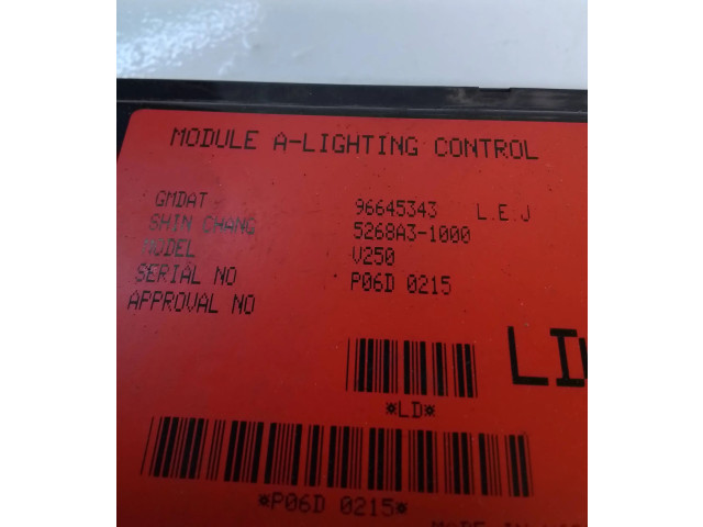 Блок предохранителей 96645343, P06D0215 Chevrolet Epica