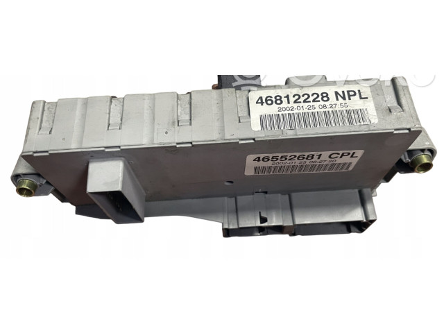   Pojistková skříňka 46552681, 46812228   Fiat Punto (188) 2002