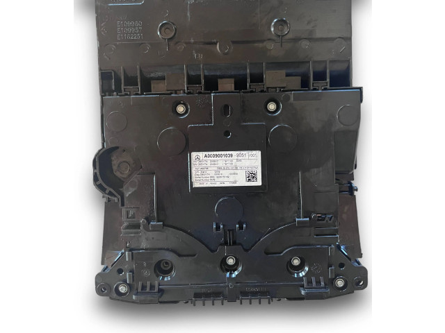 Блок комфорта NR90, A0009001039   Mercedes-Benz GLB x247   