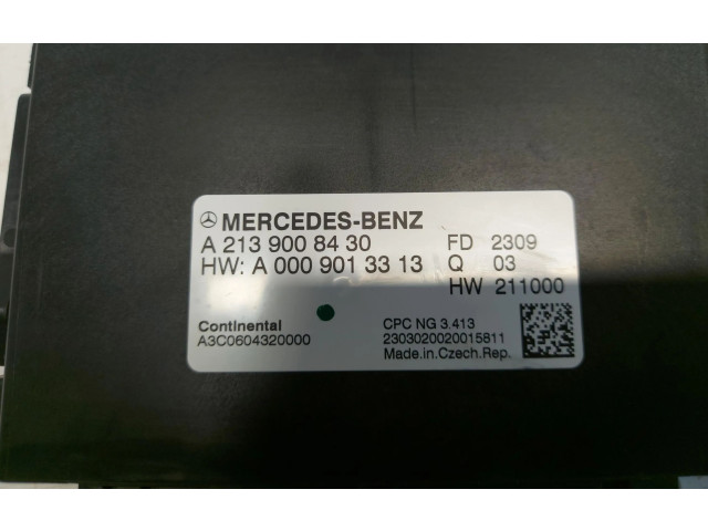 Блок управления коробкой передач a2139008430   Mercedes-Benz CLA C118 X118