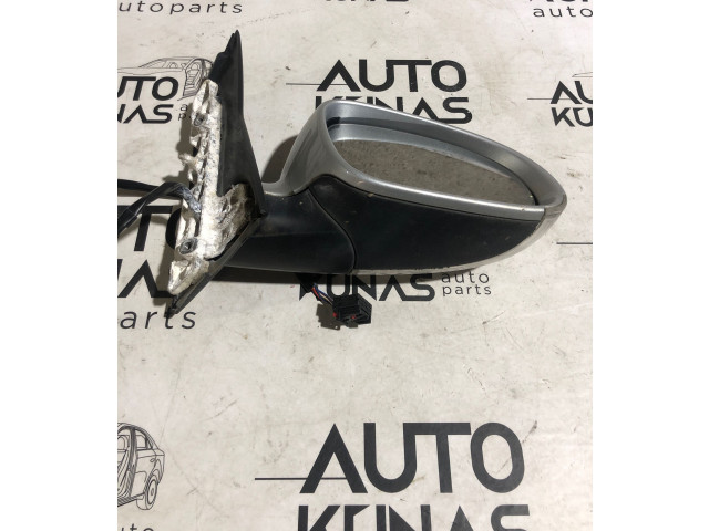 Зеркало электрическое Volkswagen Golf Plus 2005 - 2013 года