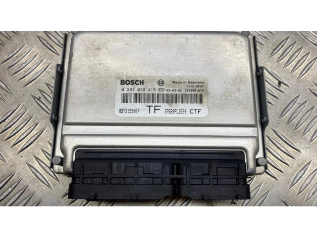 Řídící jednotka 37820PLZE00, 8973155087 Honda Civic 2002