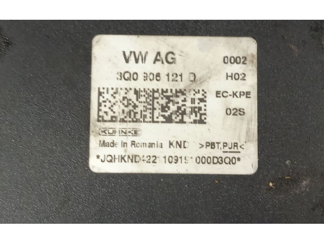 Блок управления 3Q0906121D Volkswagen Caddy