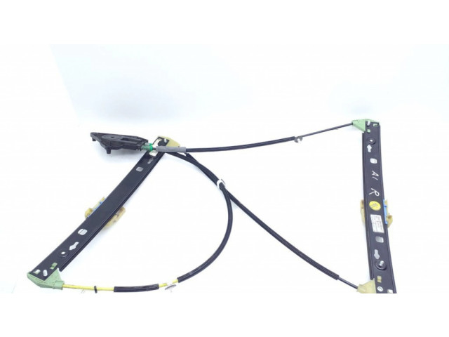 Электрический механизм для подъема окна без двигателя