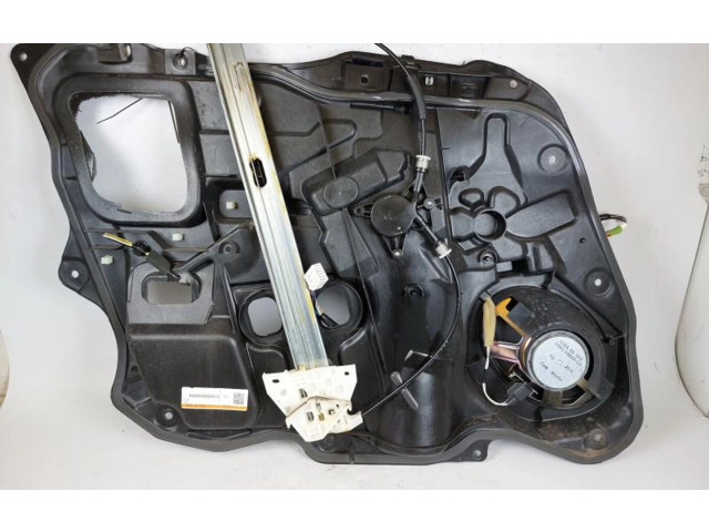 Электрический механизм для подъема окна без двигателя BP4K58590A Mazda 3 II