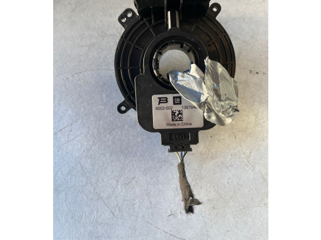 Подрулевой шлейф SRS 13579487, 6002002   Opel Meriva B