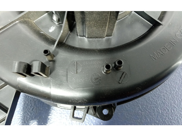 Вентилятор печки    6R1819015A, 6R1819015A   Skoda Fabia Mk3 (NJ)