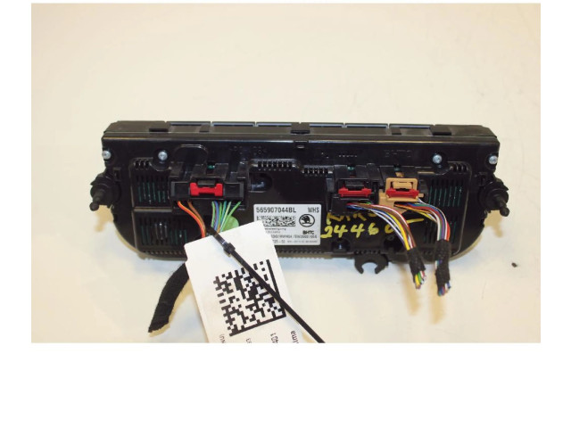 Блок управления климат-контролем 565907044BL Skoda Karoq