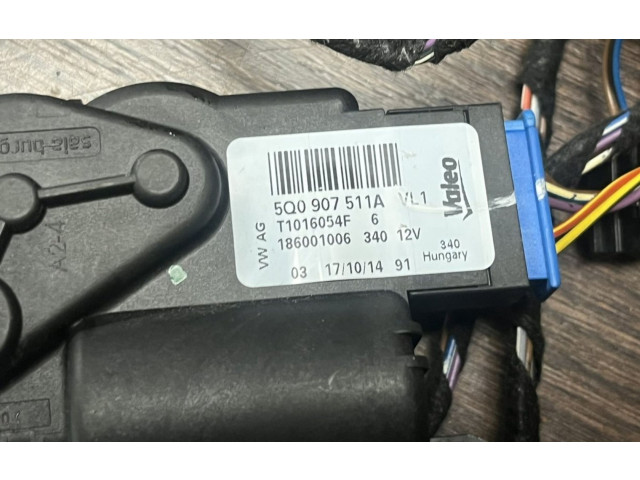 Блок управления климат-контролем 5Q0907511A, 5Q0907511A   Volkswagen PASSAT B8 USA