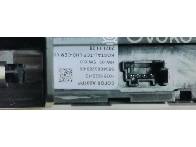 Дисплей 9840456480 Citroen C4 III e-C4