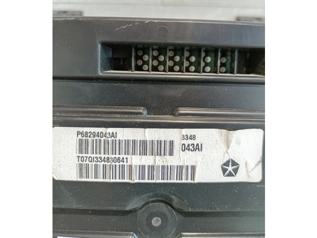 Přístrojová deska Dodge RAM 2020 68294043AI