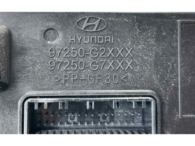 Блок управления климат-контролем 97250G2AH0RET Hyundai Ioniq