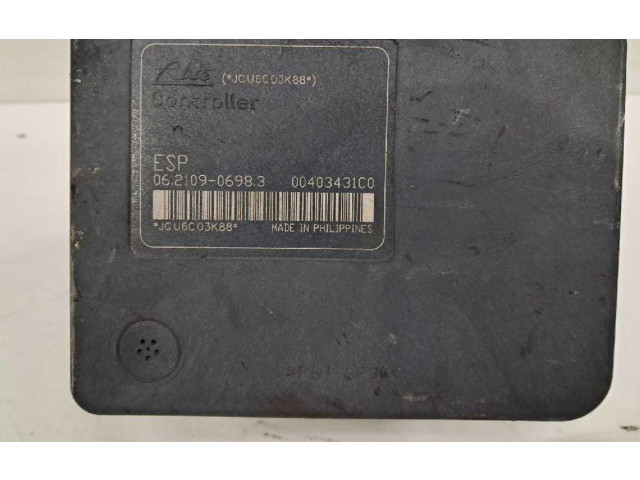 Блок управления АБС BBY3437AZ Mazda 3 I