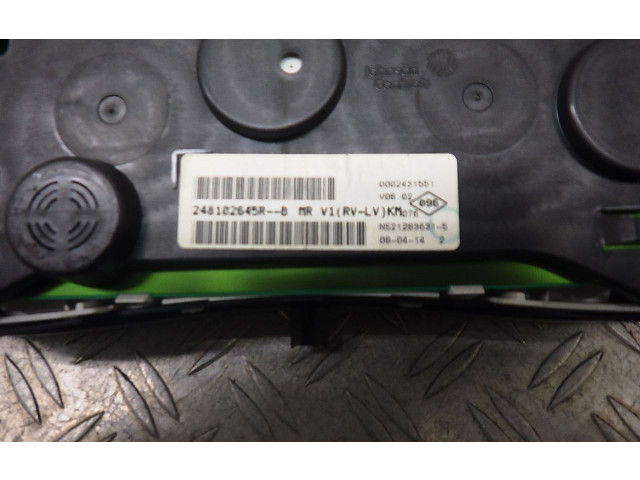 Панель приборов 248102645R Dacia Duster