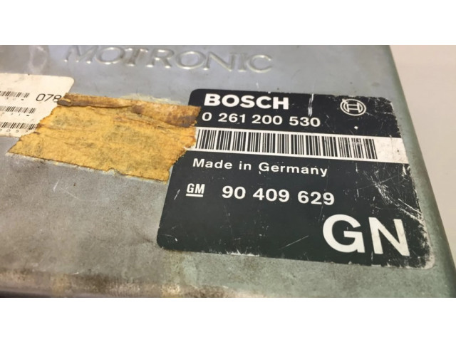 Řídící jednotka 90409629, 0261200530 Opel Calibra 1991