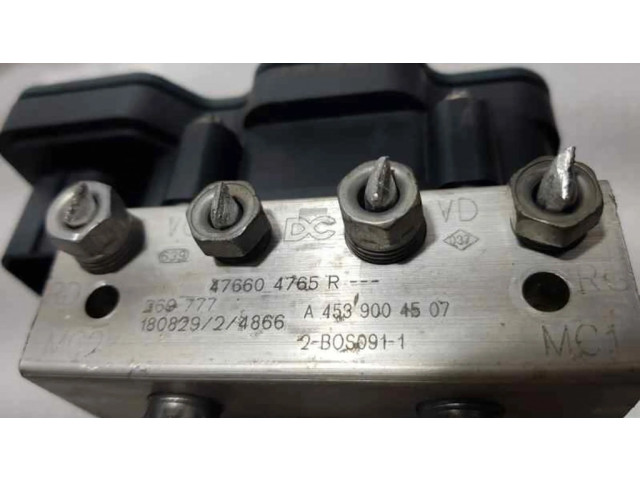 Блок АБС A4539004507, 269777 Smart ForFour II W453 2014- года