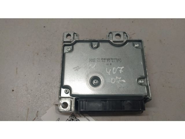 Блок подушек безопасности 9655880880, 603554600 Peugeot 407