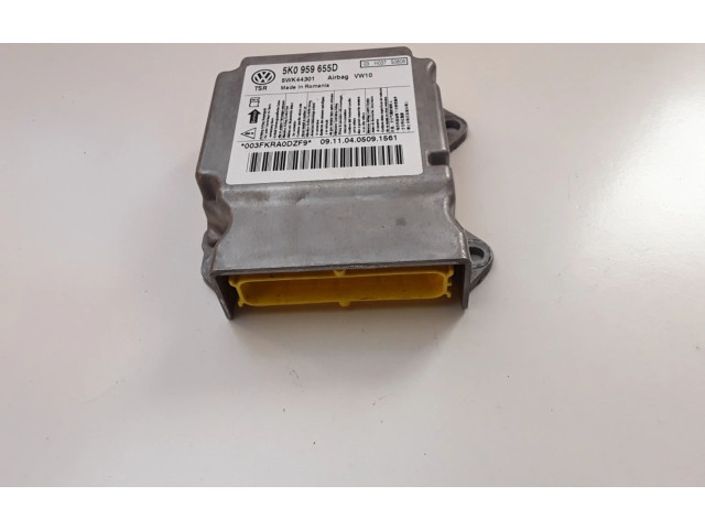 Блок подушек безопасности 5K0959655D Volkswagen Golf VI