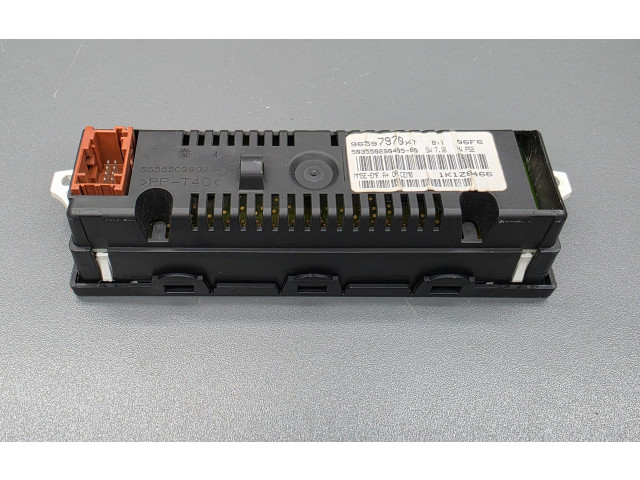 Дисплей 503550290405, 96597970XT Citroen C2