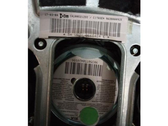 Подушка безопасности двери 963800092E   Citroen C3