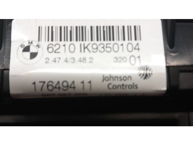 Přístrojová deska BMW 1 F20 F21 2014 17649411, 9350104