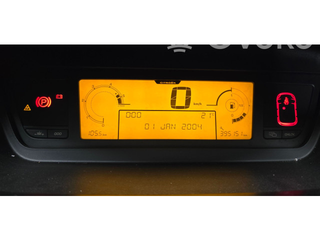 Спидометр (приборный щиток) P9663623180 Citroen C4 Grand Picasso