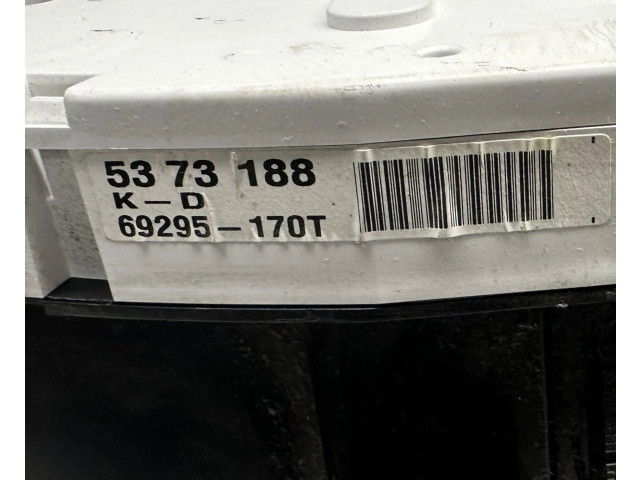 Панель приборов    Saab 9-5       