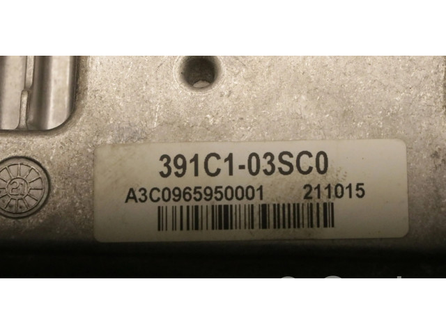 Řídící jednotka 39198-03HC0, 391C3-03SC0 KIA Ceed 2021