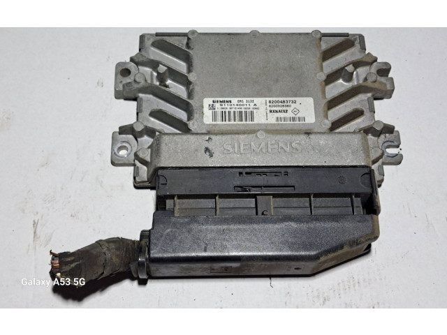 Блок управления двигателя 8200483732, 8200326380 Dacia Logan I