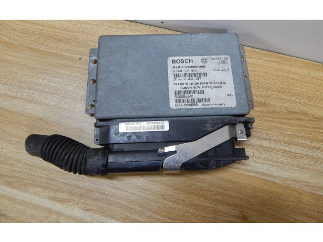 Блок управления коробкой передач 9643926680, 9655352880 Citroen C5