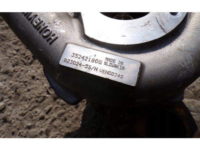 Турбина Jeep Grand Cherokee 35242180G