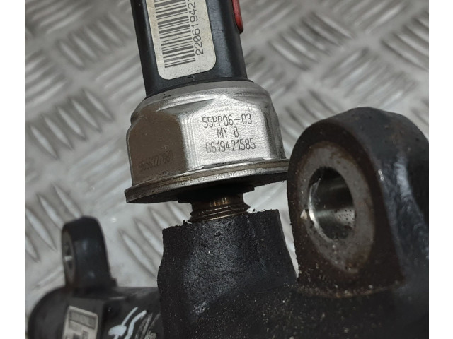 Топливная рампа 9681649580, 9658227880   Fiat Ulysse   для двигателя RHK