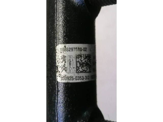 Vstřikovací lišta 9685297580, 1009250353   Ford C-MAX II     