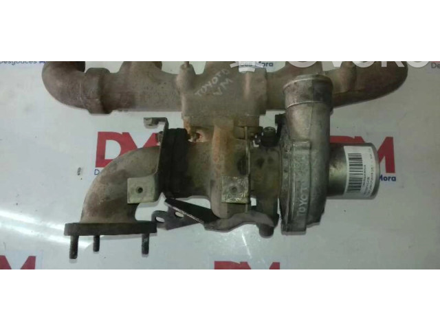 Turbodmychadlo Турбина 53169886706 Toyota Land Cruiser (J120)