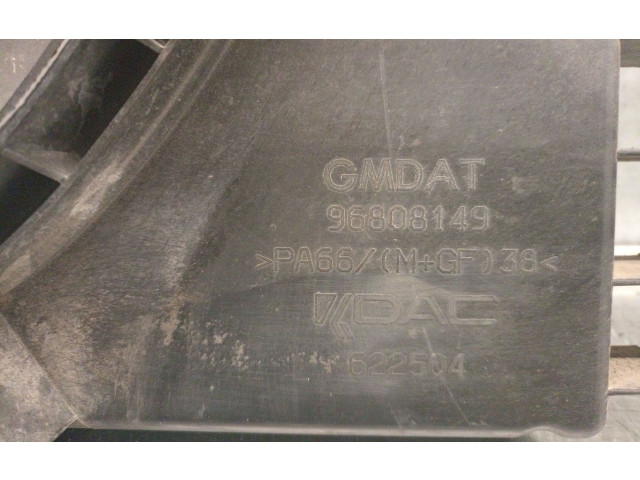 Вентилятор радиатора 96808149, 622504KDAC Chevrolet Aveo