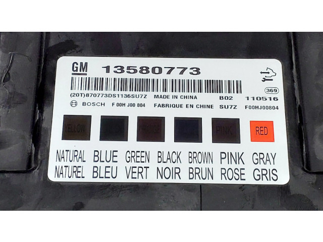 Блок комфорта 13580773 Chevrolet Orlando