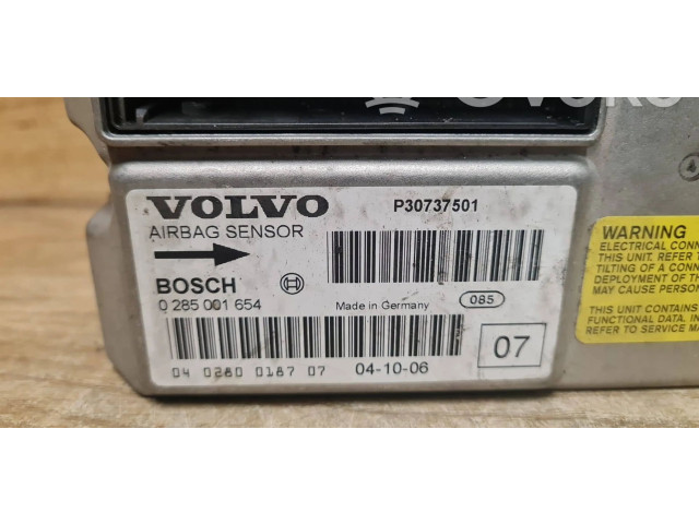 Блок подушек безопасности 0285001654   Volvo XC90