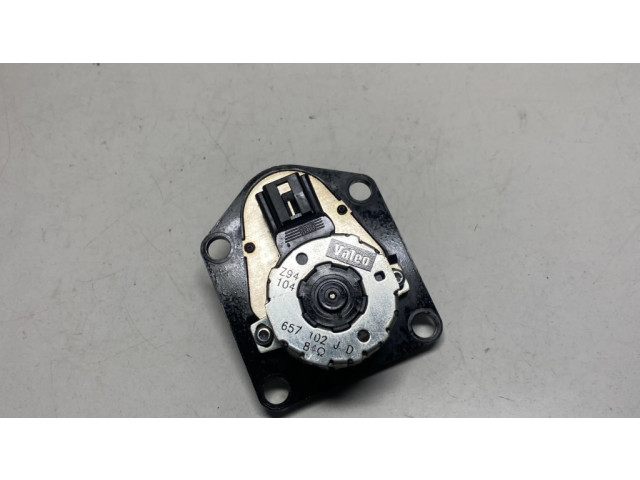 Двигатель задвижки потока воздуха