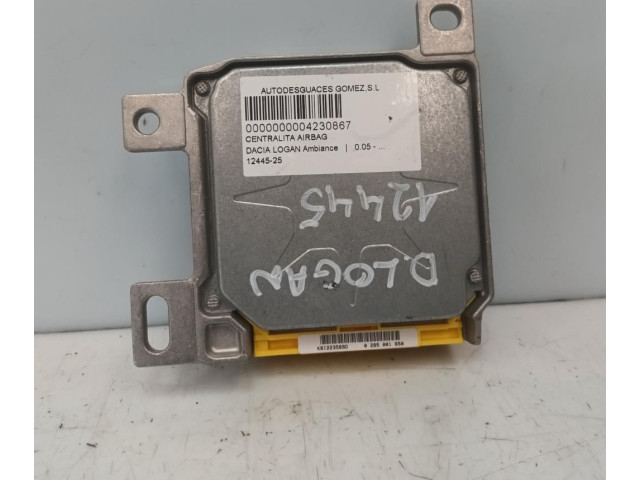 Блок подушек безопасности 8200307188A   Dacia Logan I