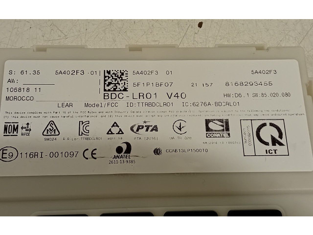 Блок комфорта 10681811, 10681811 Mini Cooper Countryman F60