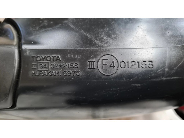Zpětné zrcátko pravé Toyota Avensis Verso 2003 E4022153, E4012153