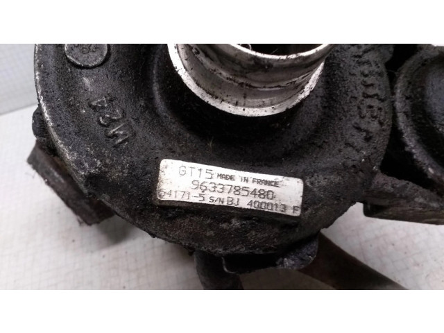 Turbodmychadlo Турбина 9633785480, 541715   Peugeot 406 1.8  