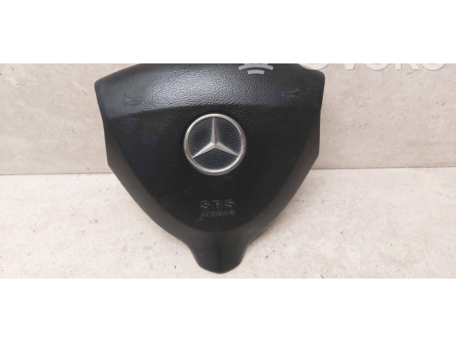 Подушка безопасности водителя A0008607403, ZBAT31303615   Mercedes-Benz A W169