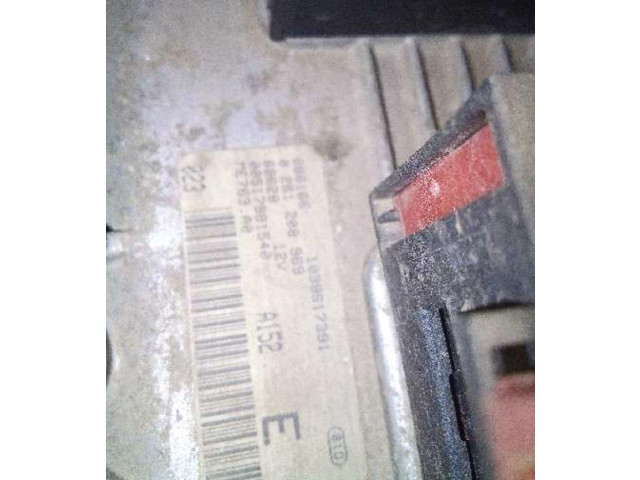 Řídící jednotka 0261208969 Fiat Punto (199) 2007