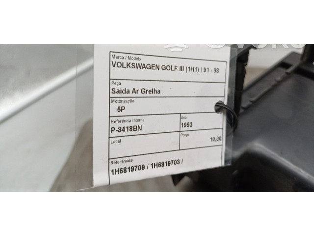 Панель приборов 1H6819709, 1H6819703 Volkswagen Golf III