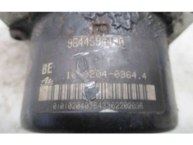 Блок АБС 9644594480, 22001141   Citroen  Saxo   -  года